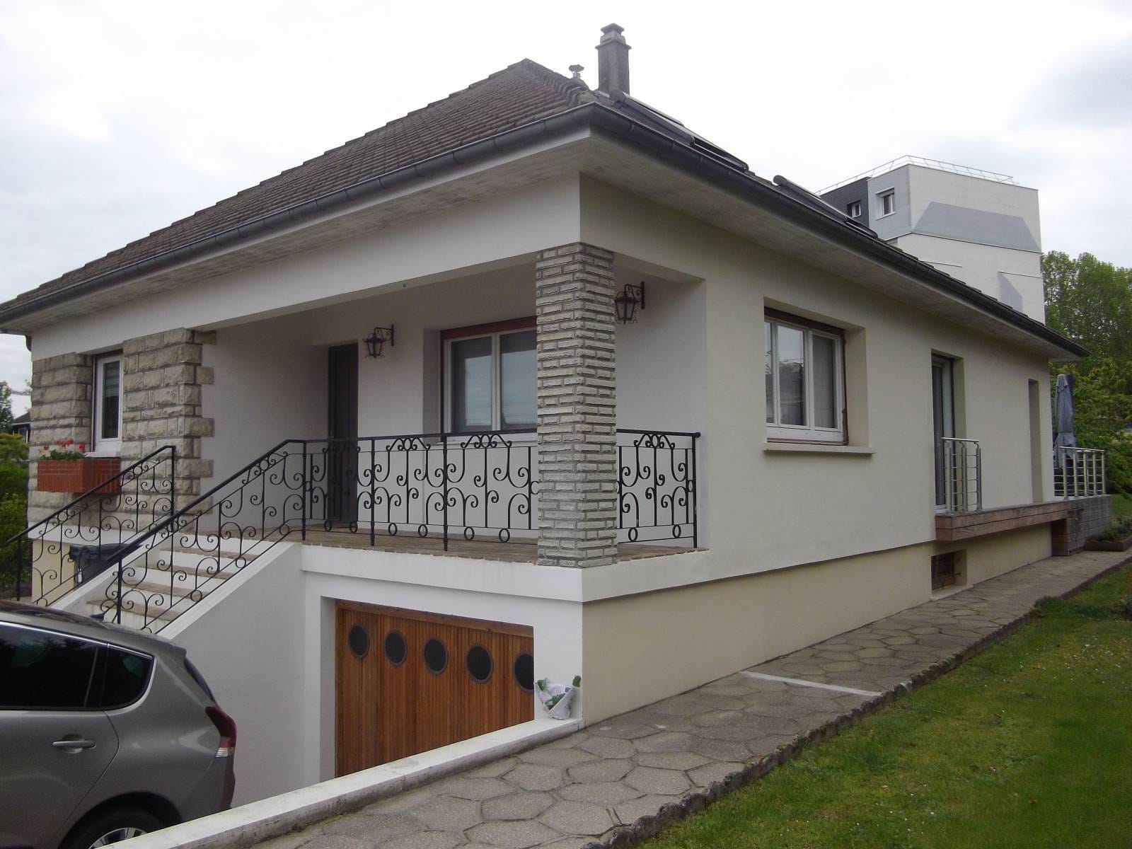 Pavillon après ravalement