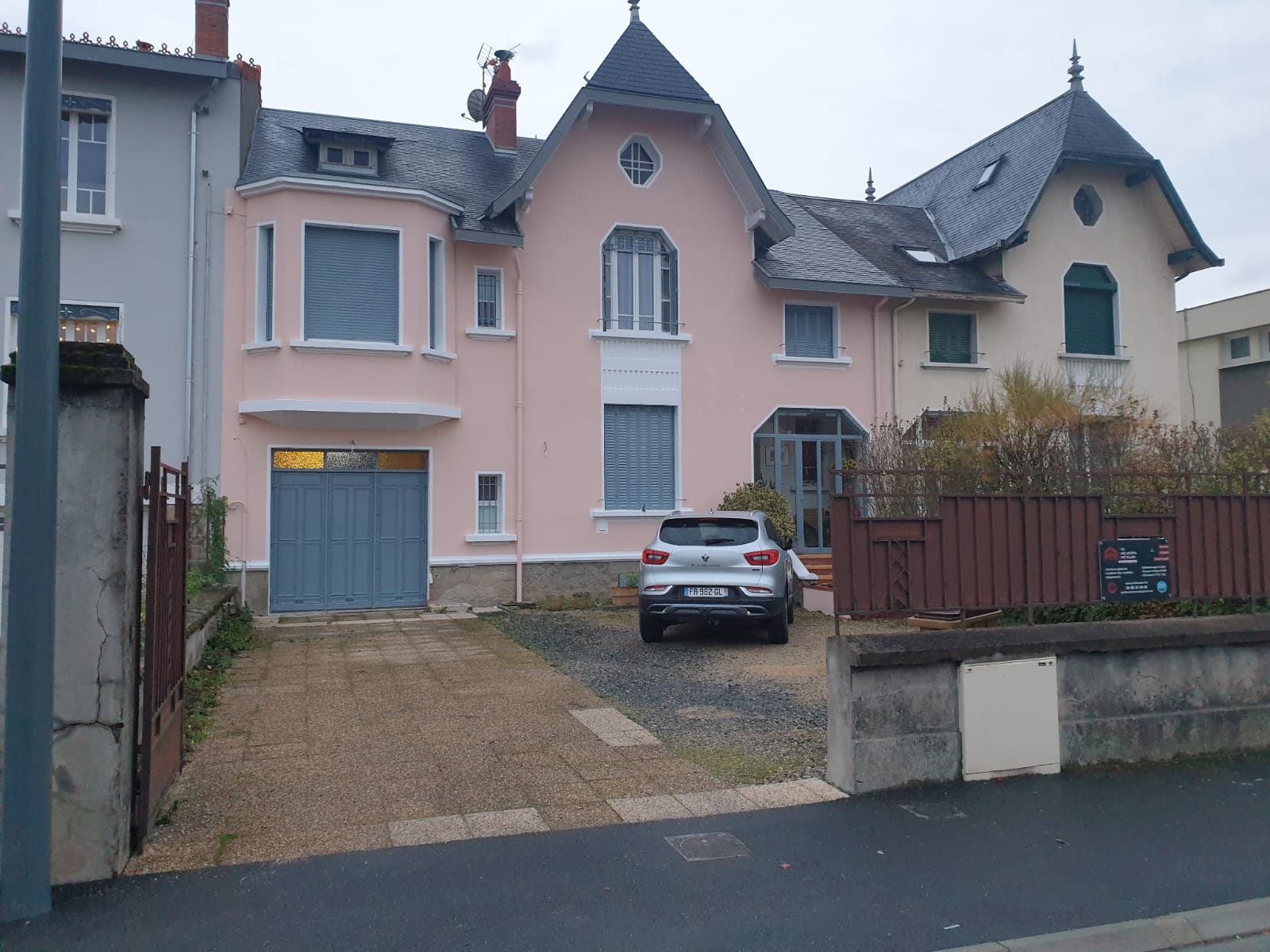 Maison de ville après peinture